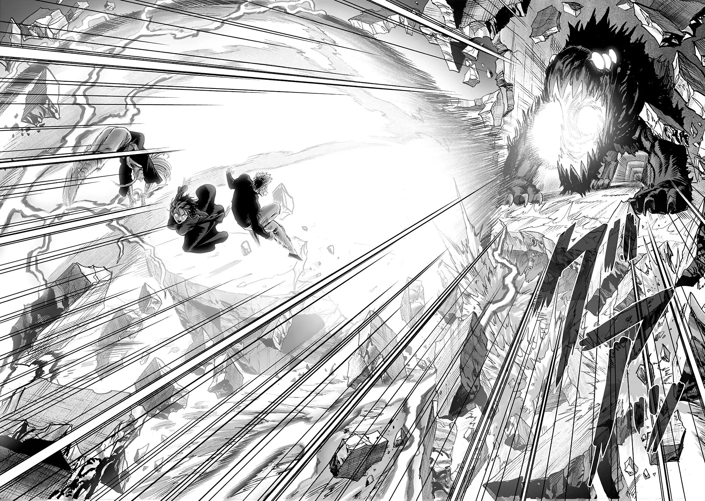 Read One punch man RU Manga Online
