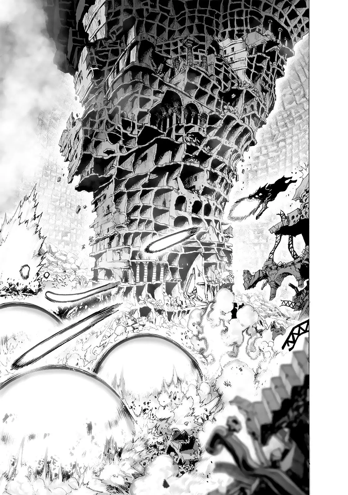 Read One punch man RU Manga Online