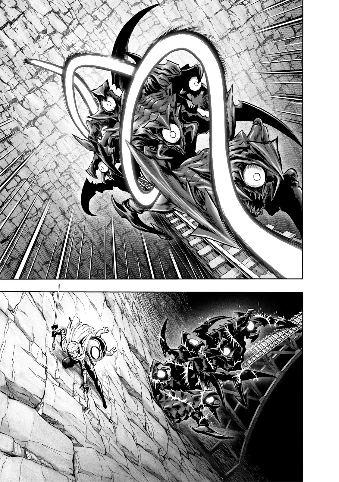 Read One punch man RU Manga Online