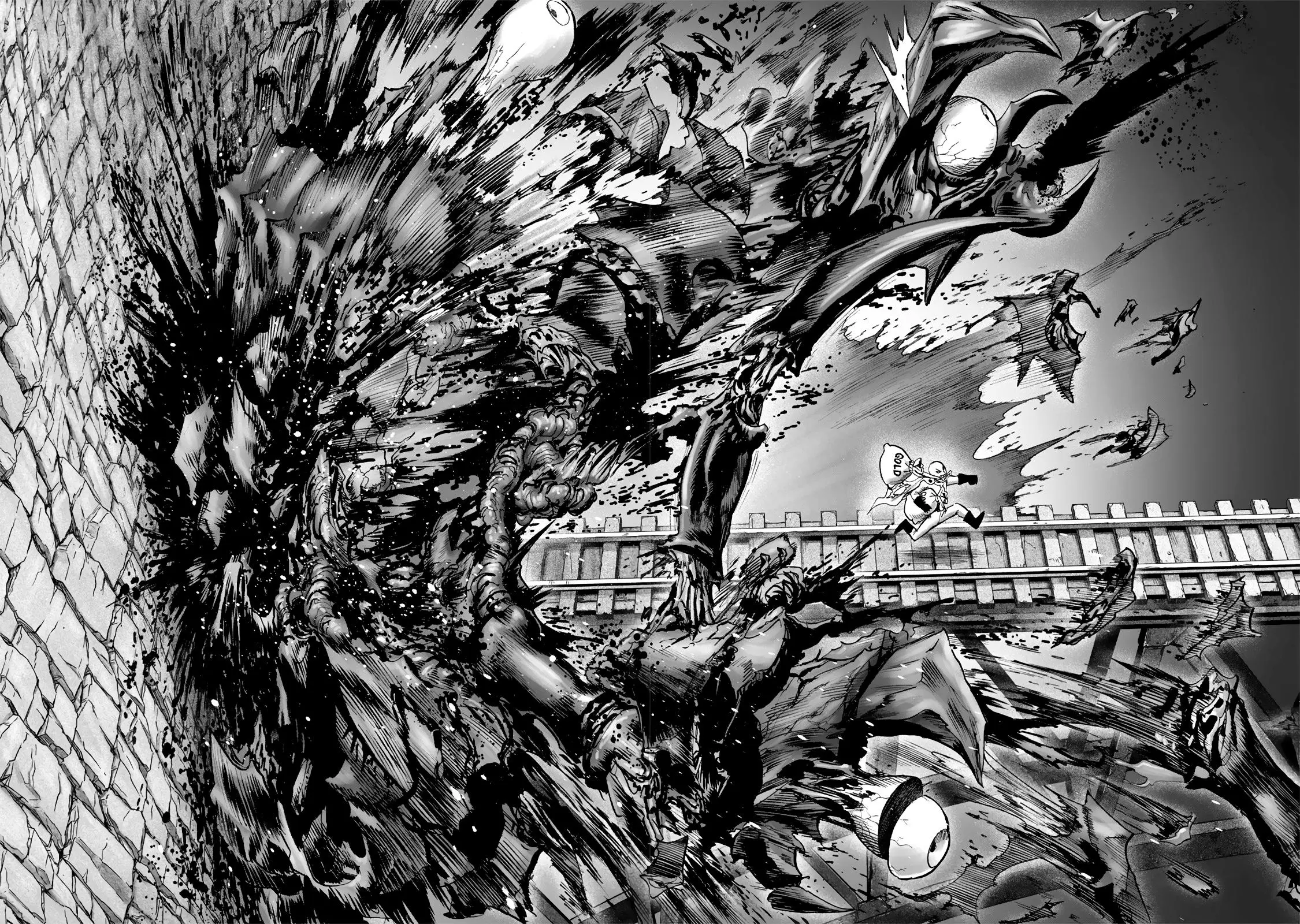 Read One punch man RU Manga Online