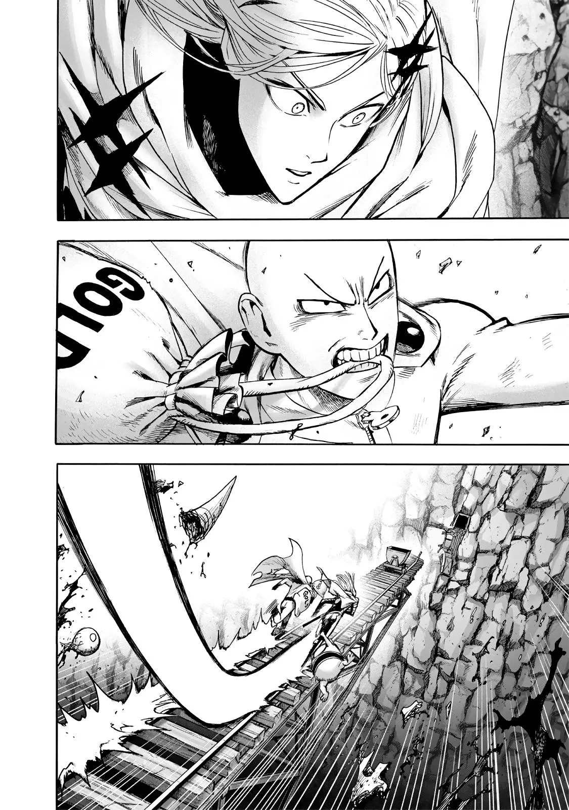 Read One punch man RU Manga Online