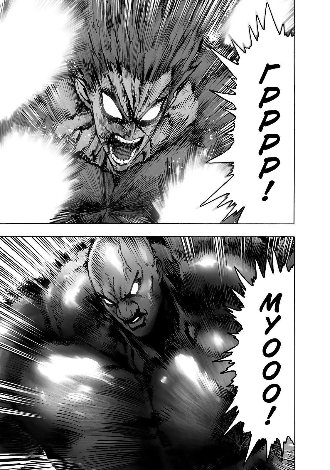Read One punch man RU Manga Online