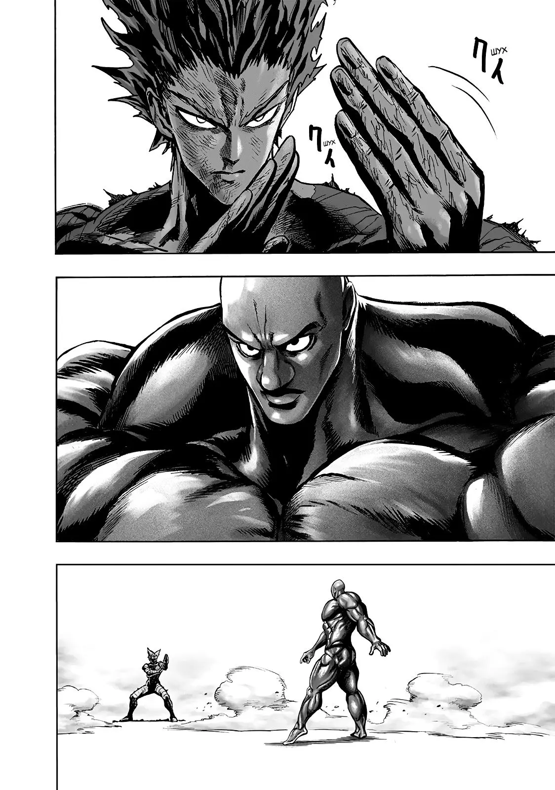 Read One punch man RU Manga Online