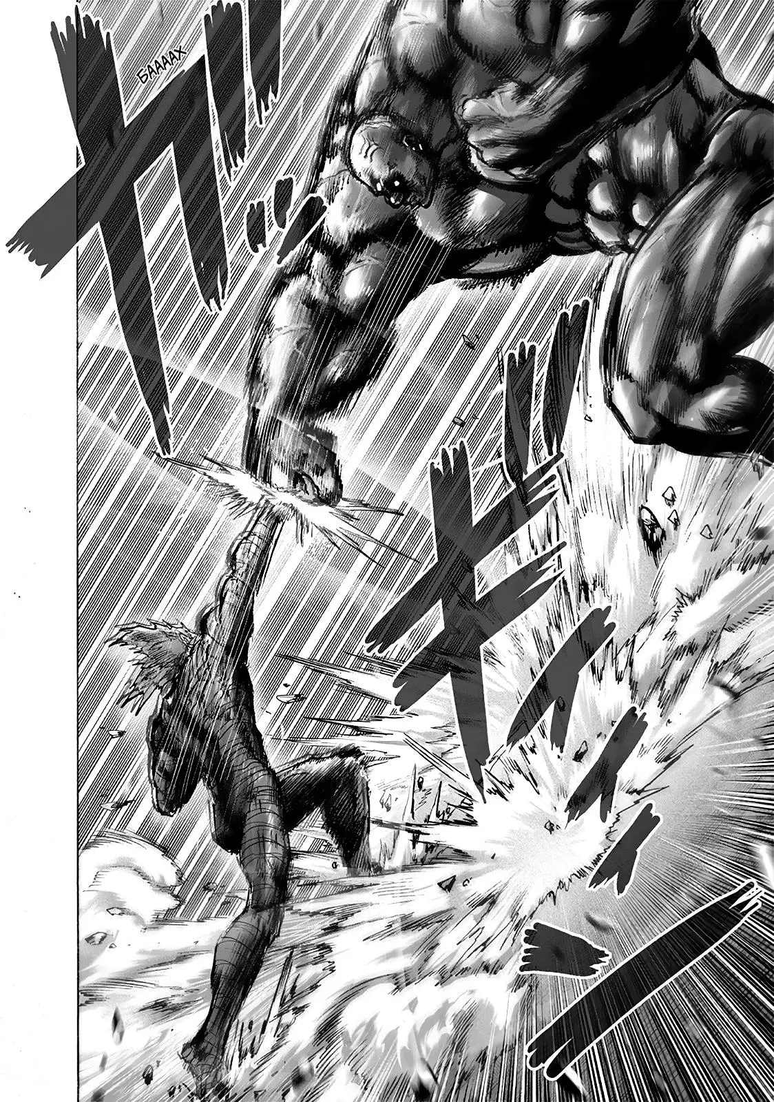Read One punch man RU Manga Online