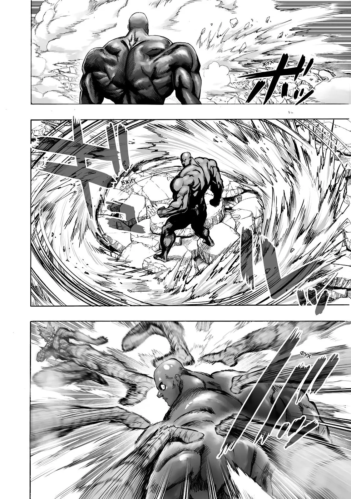 Read One punch man RU Manga Online