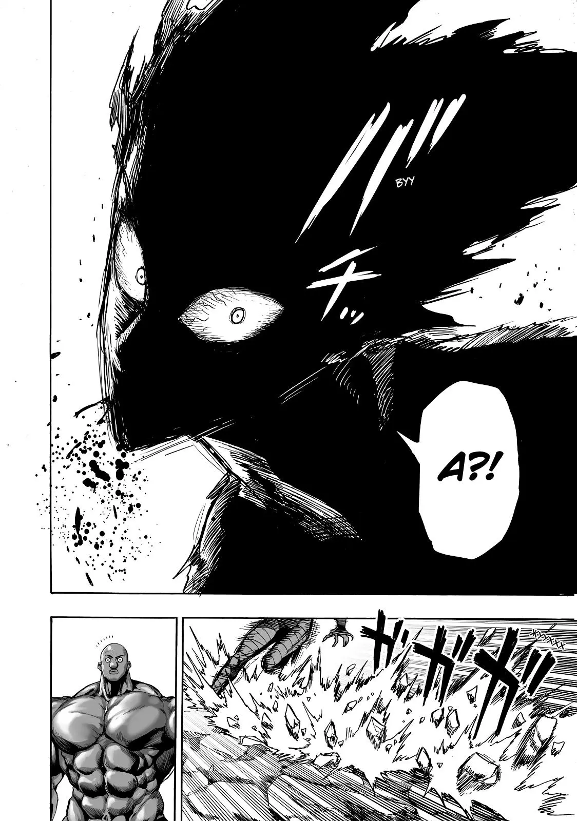 Read One punch man RU Manga Online