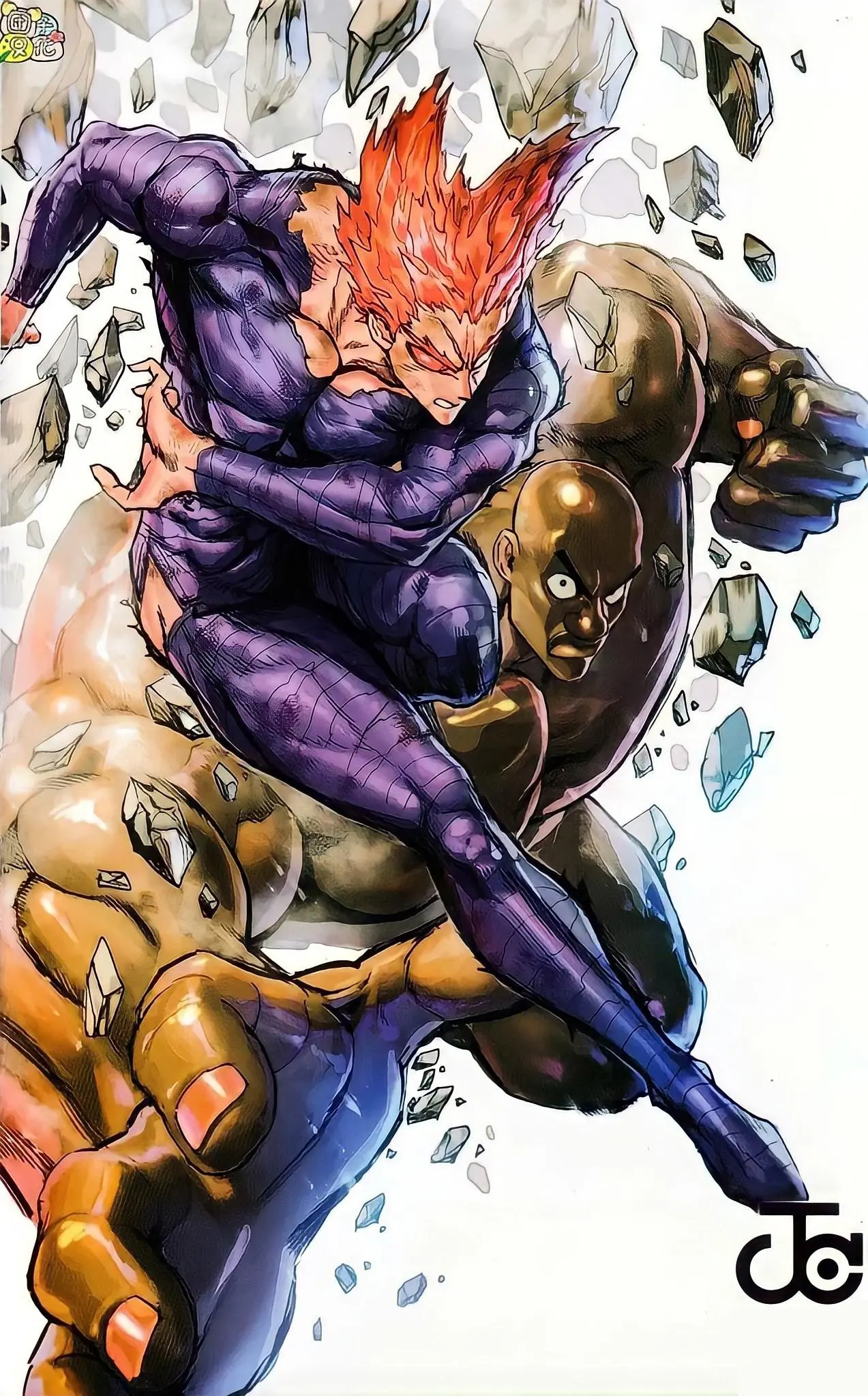Read One punch man RU Manga Online