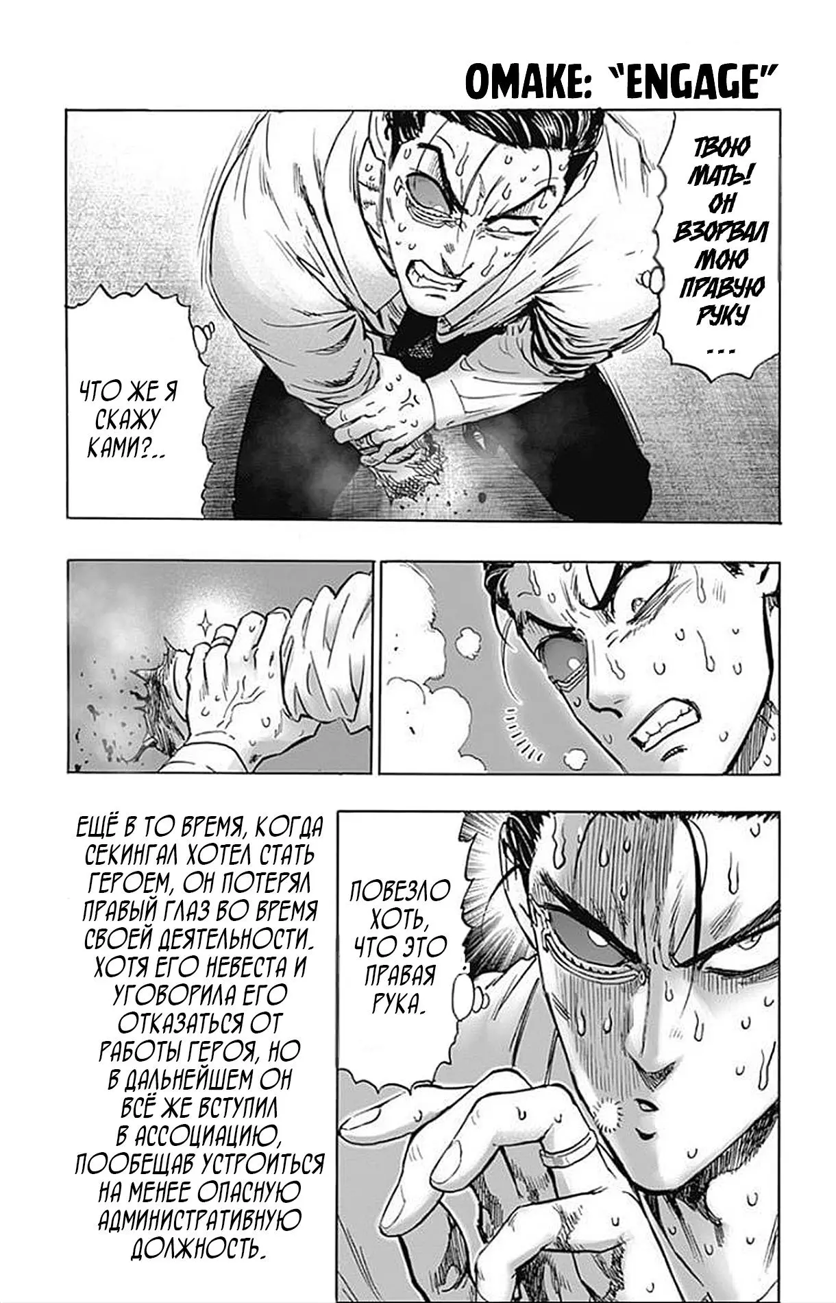 Read One punch man RU Manga Online