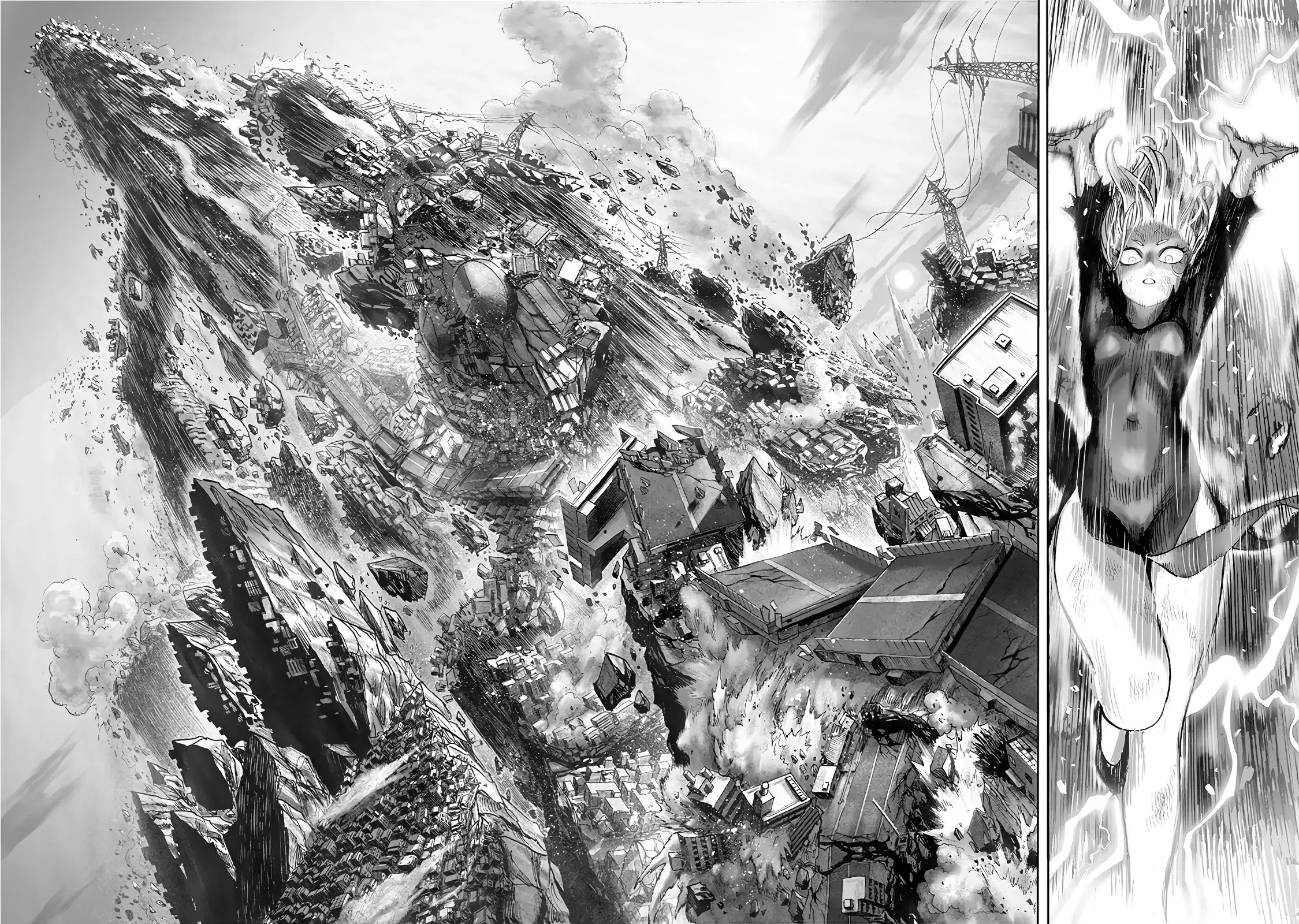 Read One punch man RU Manga Online