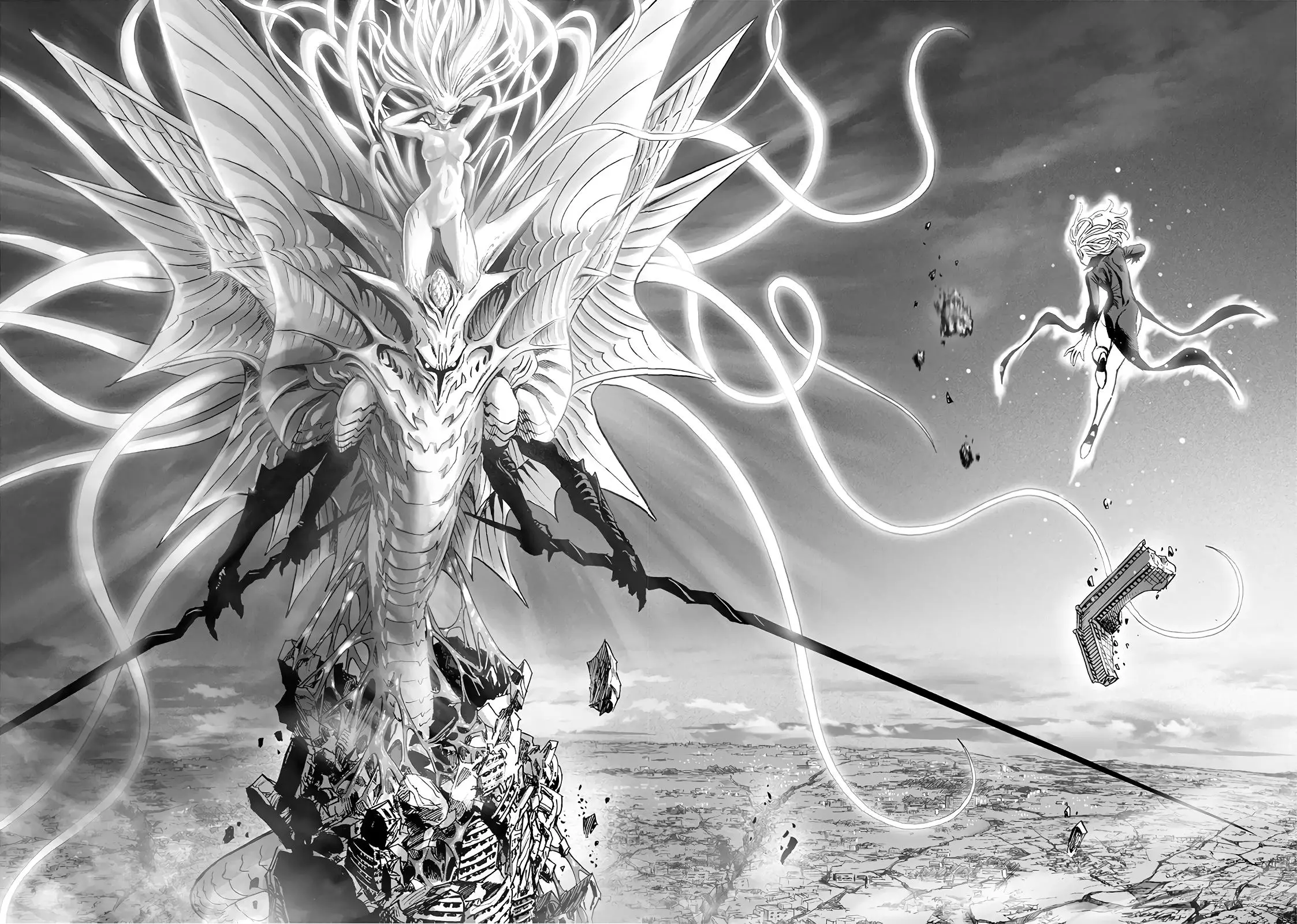 Read One punch man RU Manga Online