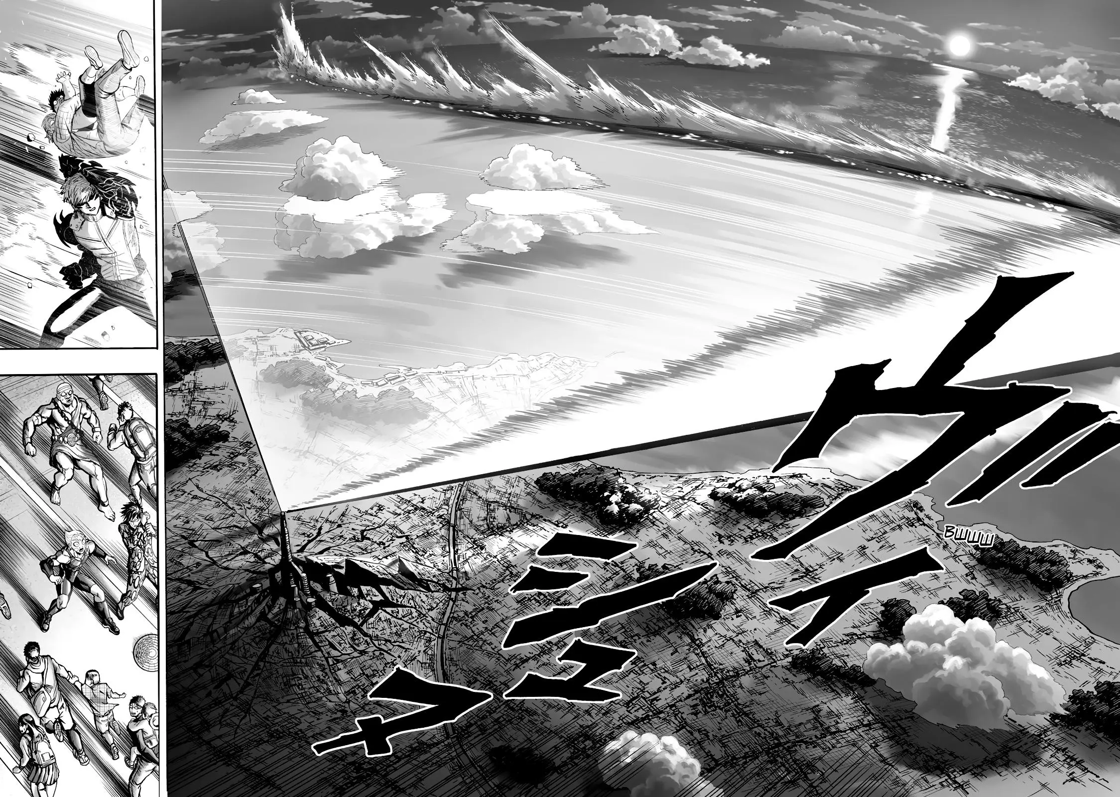 Read One punch man RU Manga Online