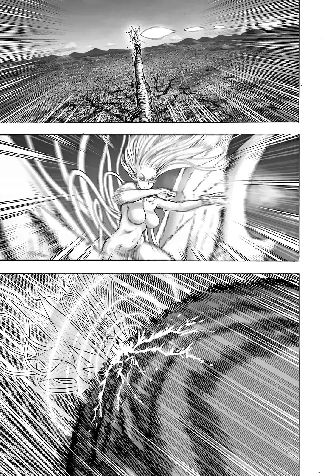 Read One punch man RU Manga Online