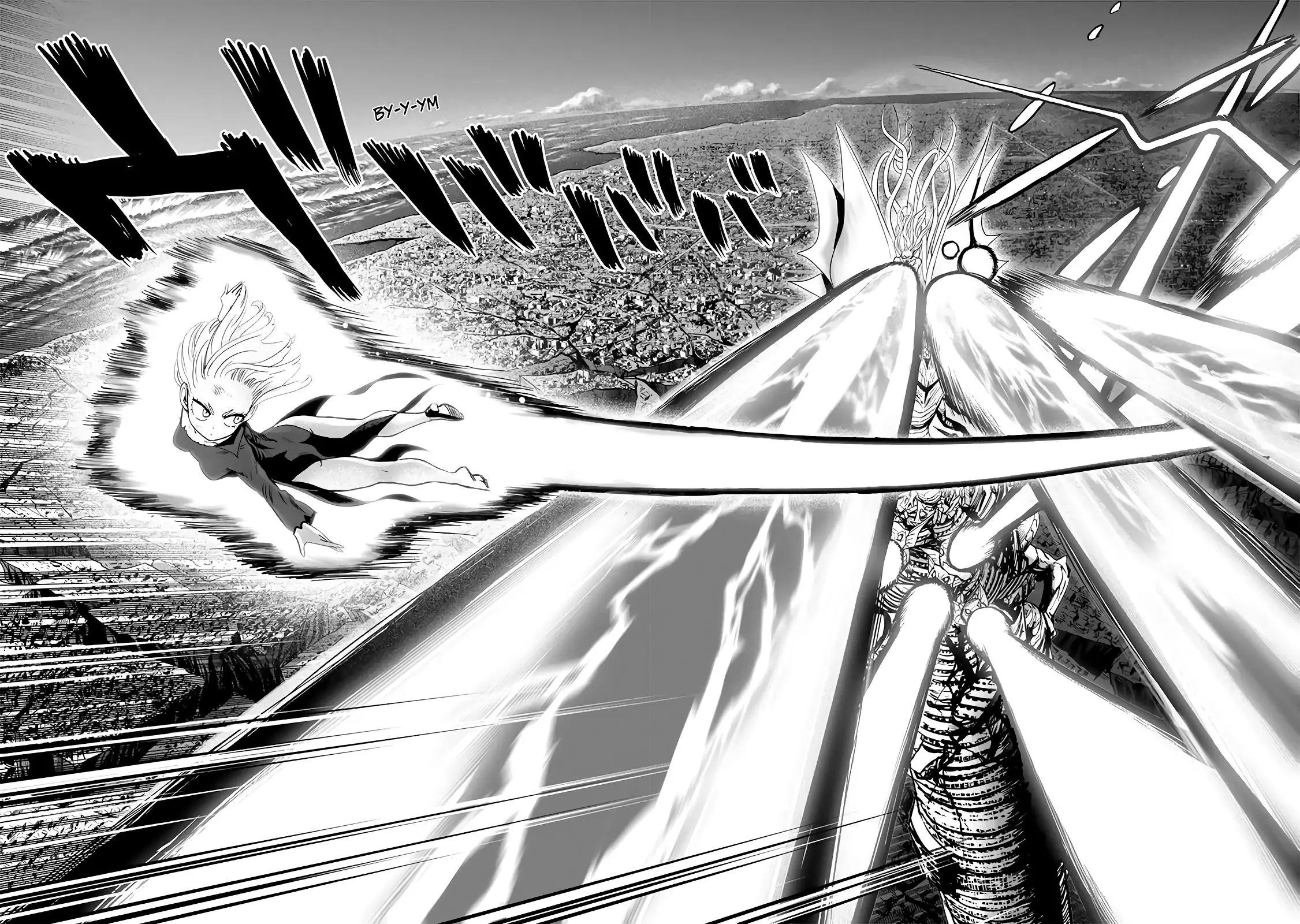 Read One punch man RU Manga Online