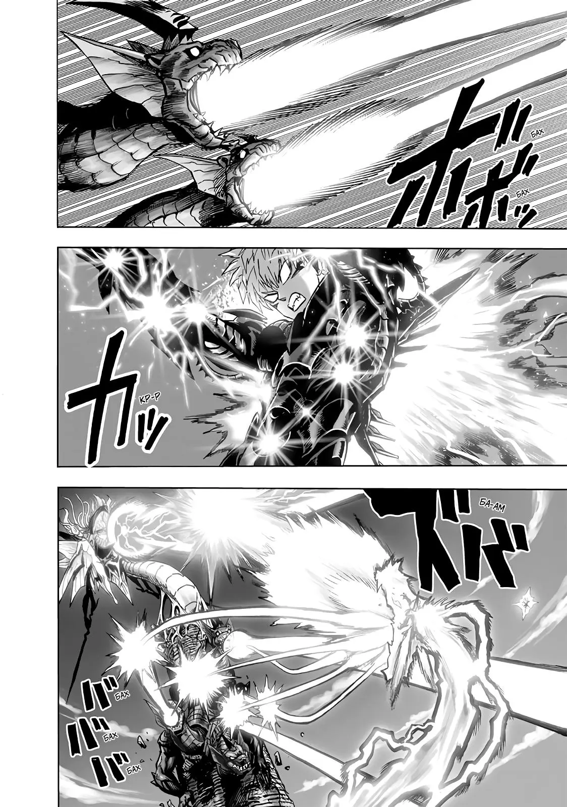 Read One punch man RU Manga Online