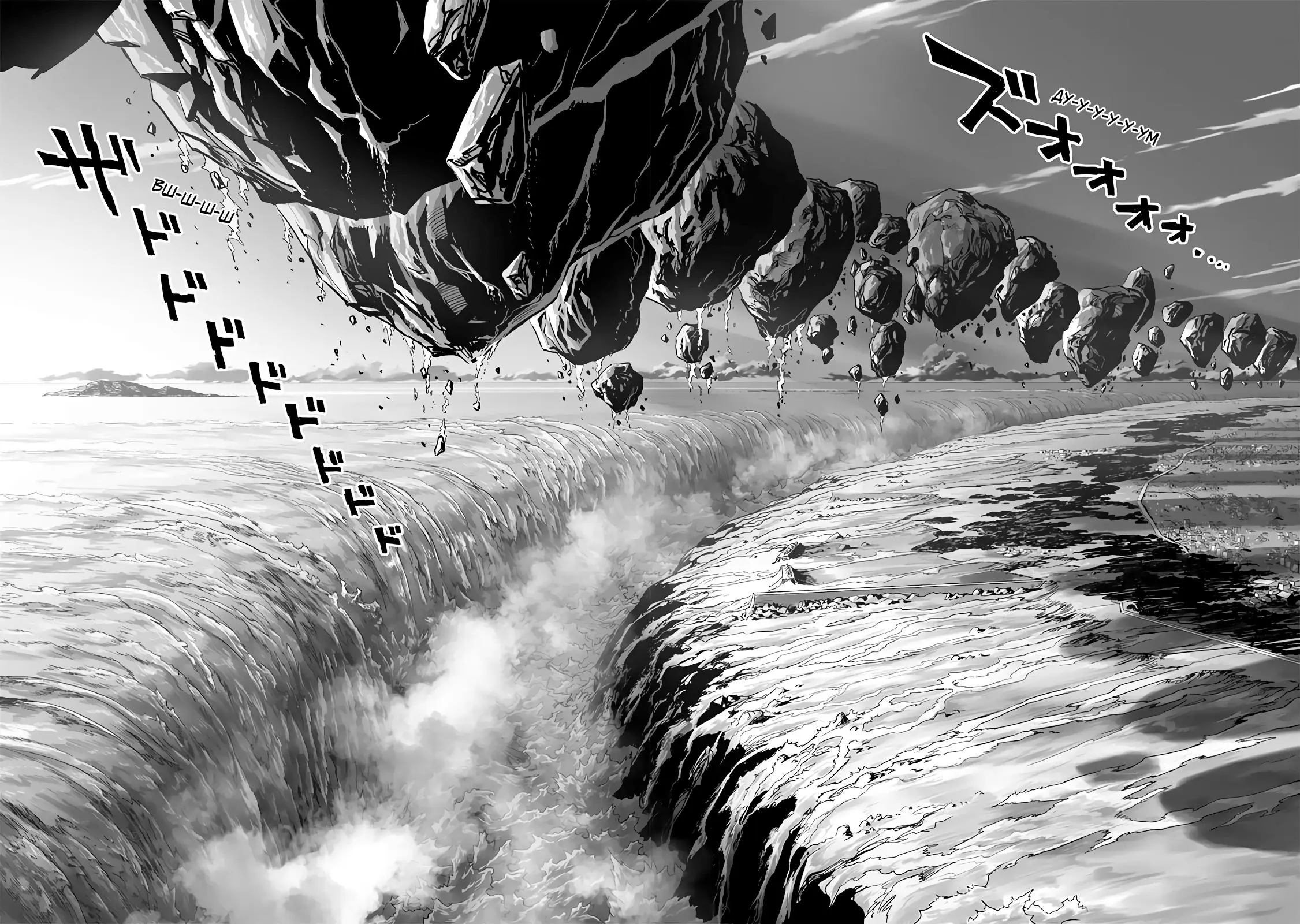 Read One punch man RU Manga Online