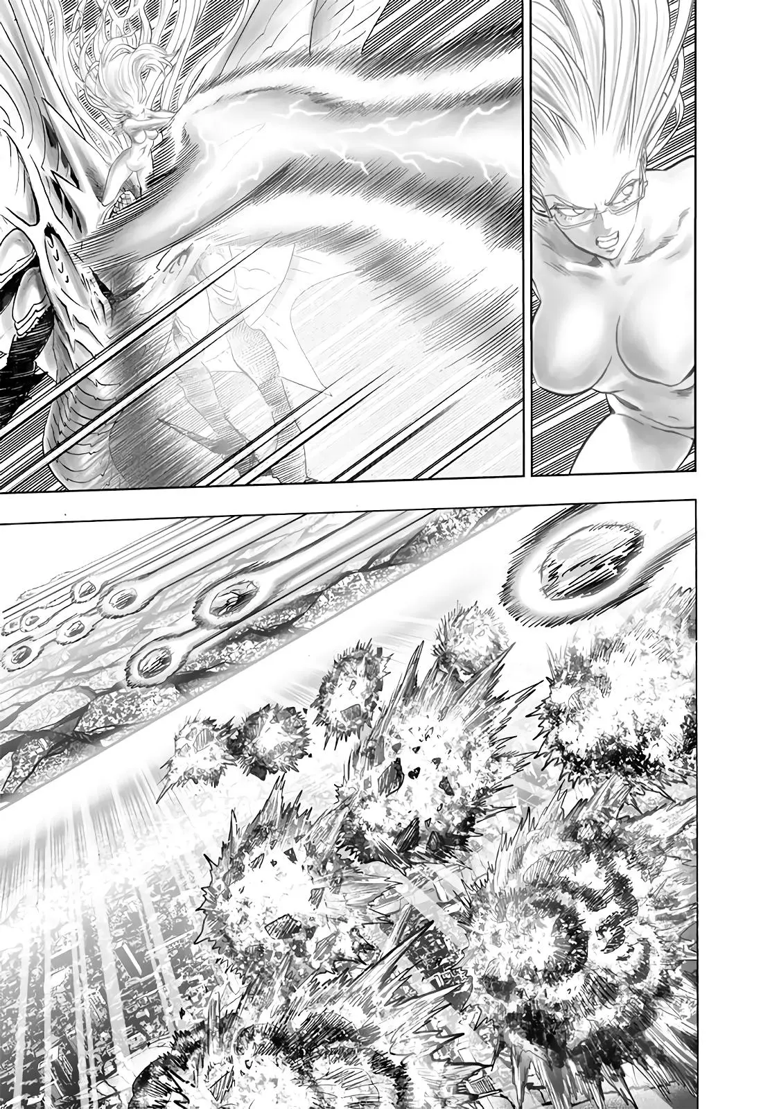 Read One punch man RU Manga Online