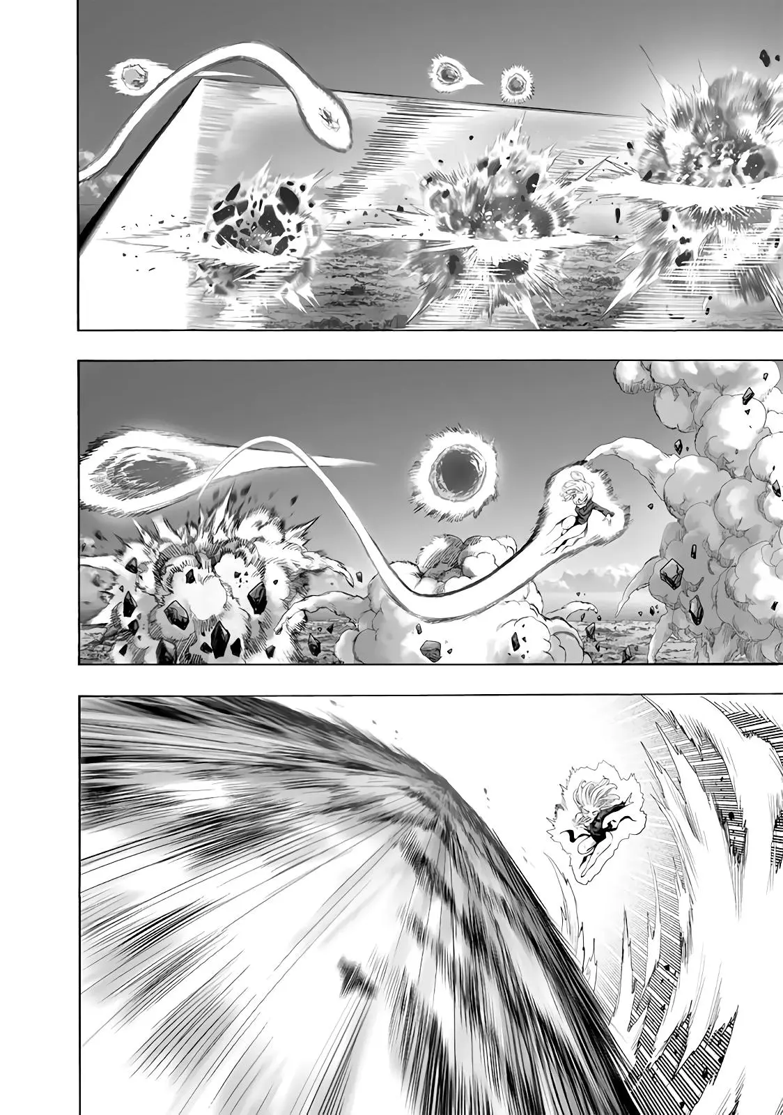 Read One punch man RU Manga Online
