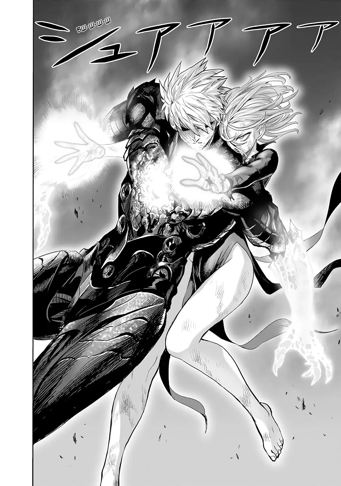 Read One punch man RU Manga Online