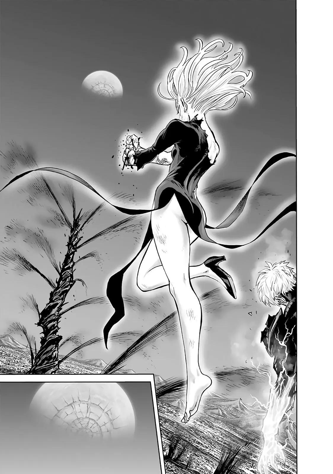 Read One punch man RU Manga Online