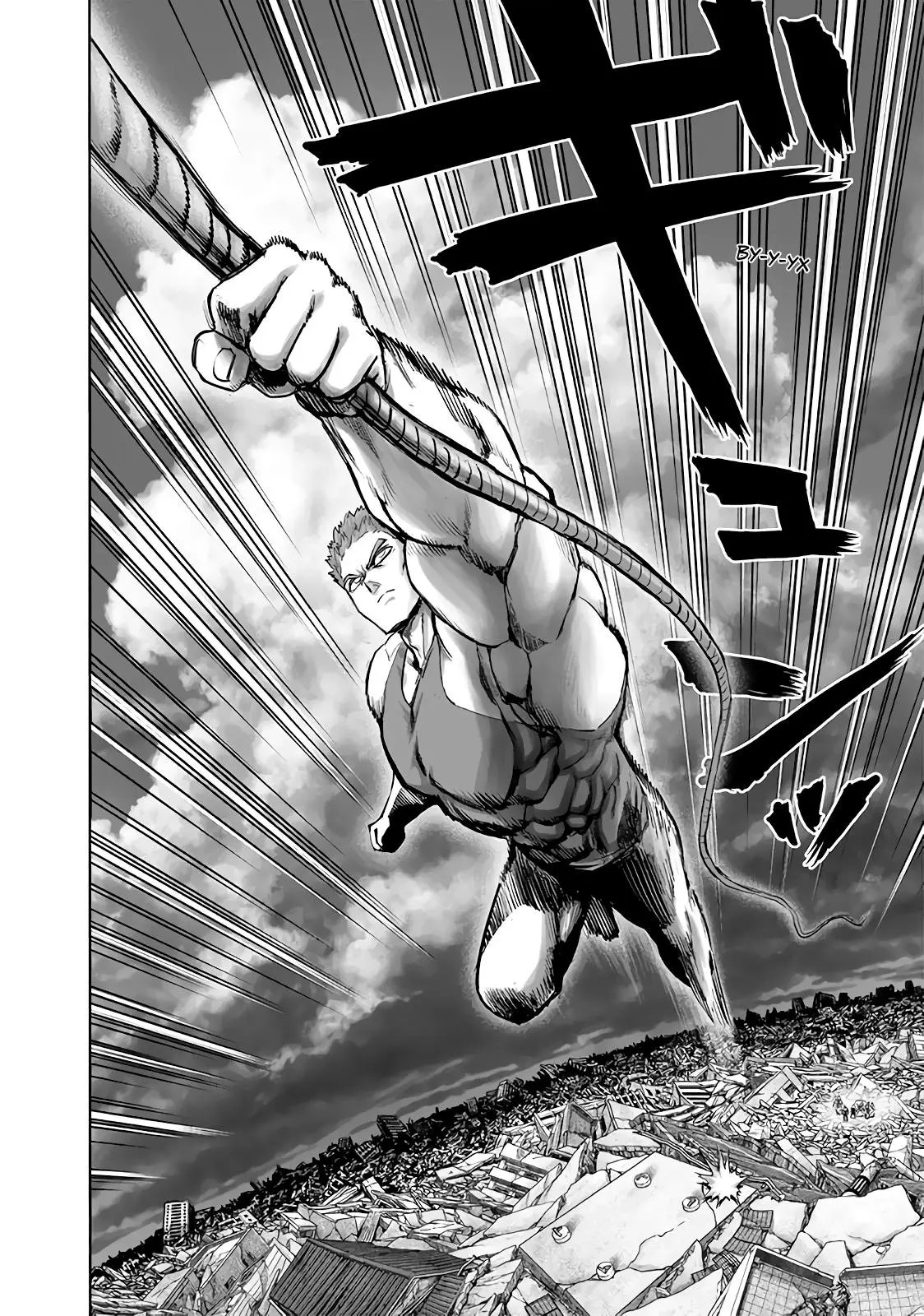 Read One punch man RU Manga Online