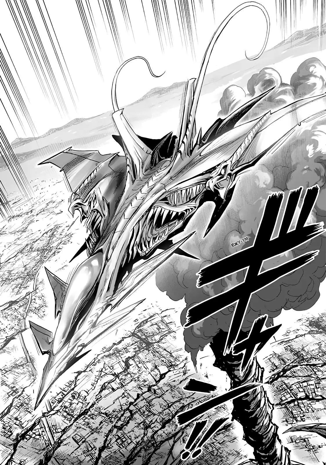 Read One punch man RU Manga Online