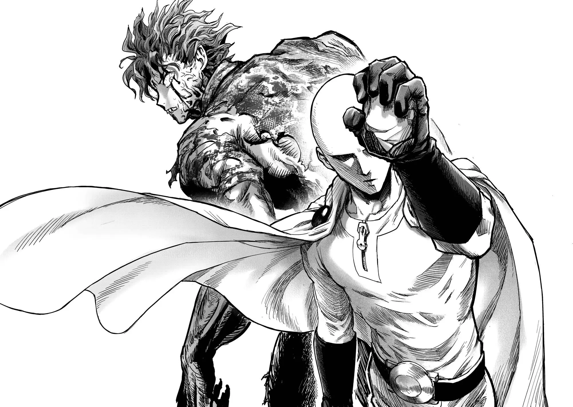 Read One punch man RU Manga Online