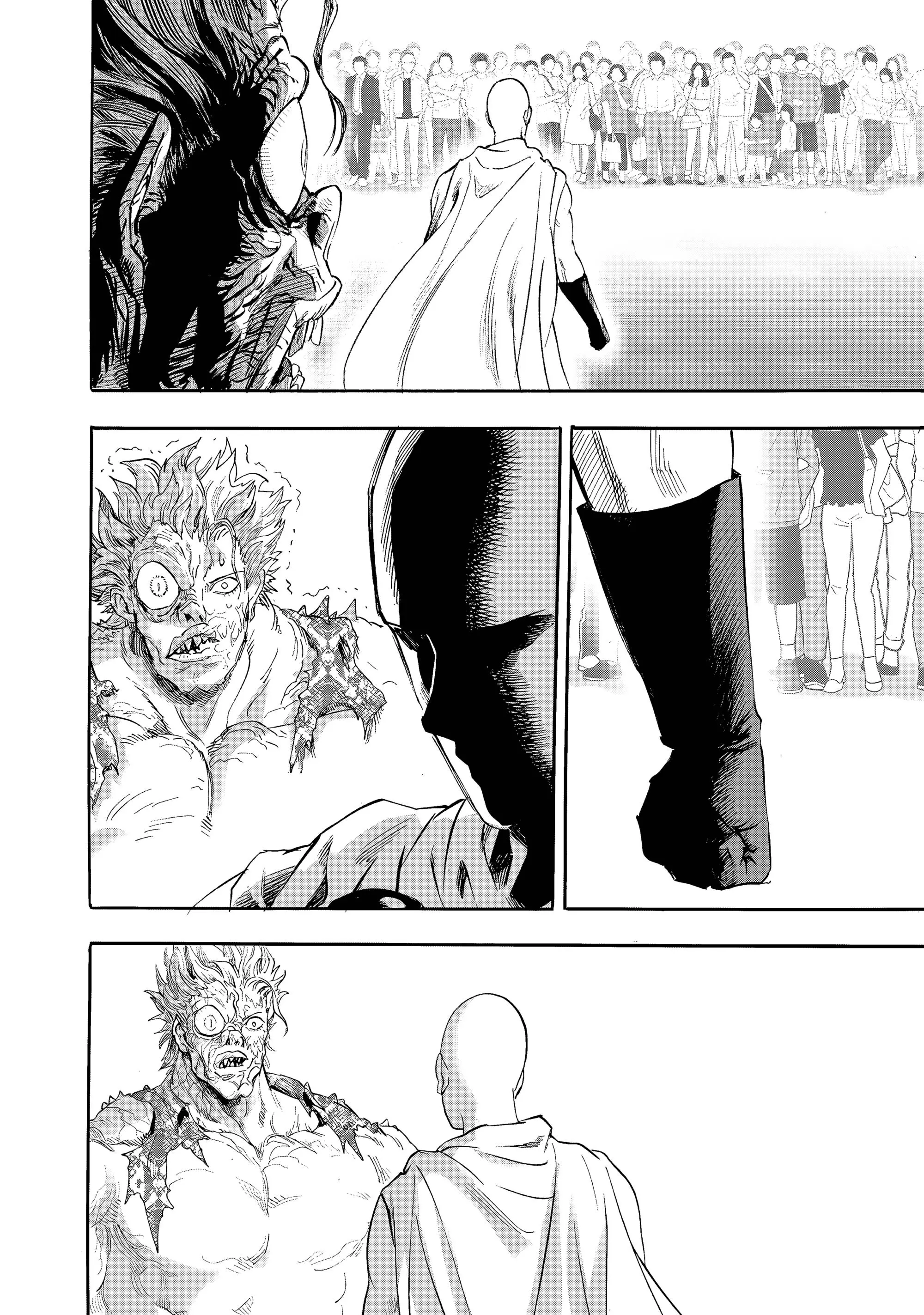 Read One punch man RU Manga Online