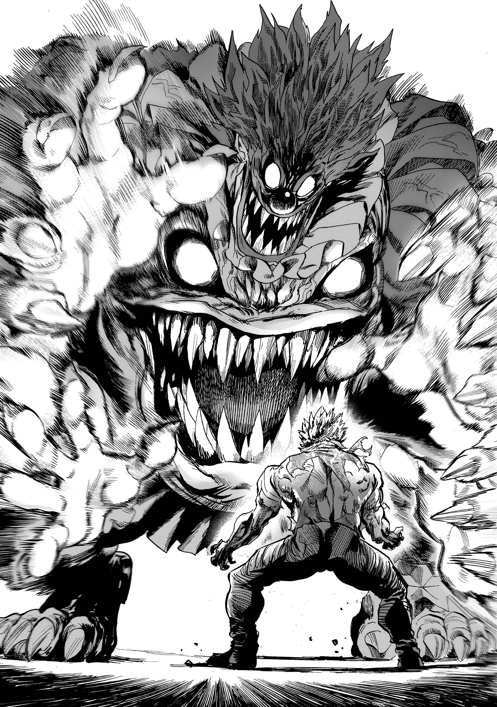 Read One punch man RU Manga Online