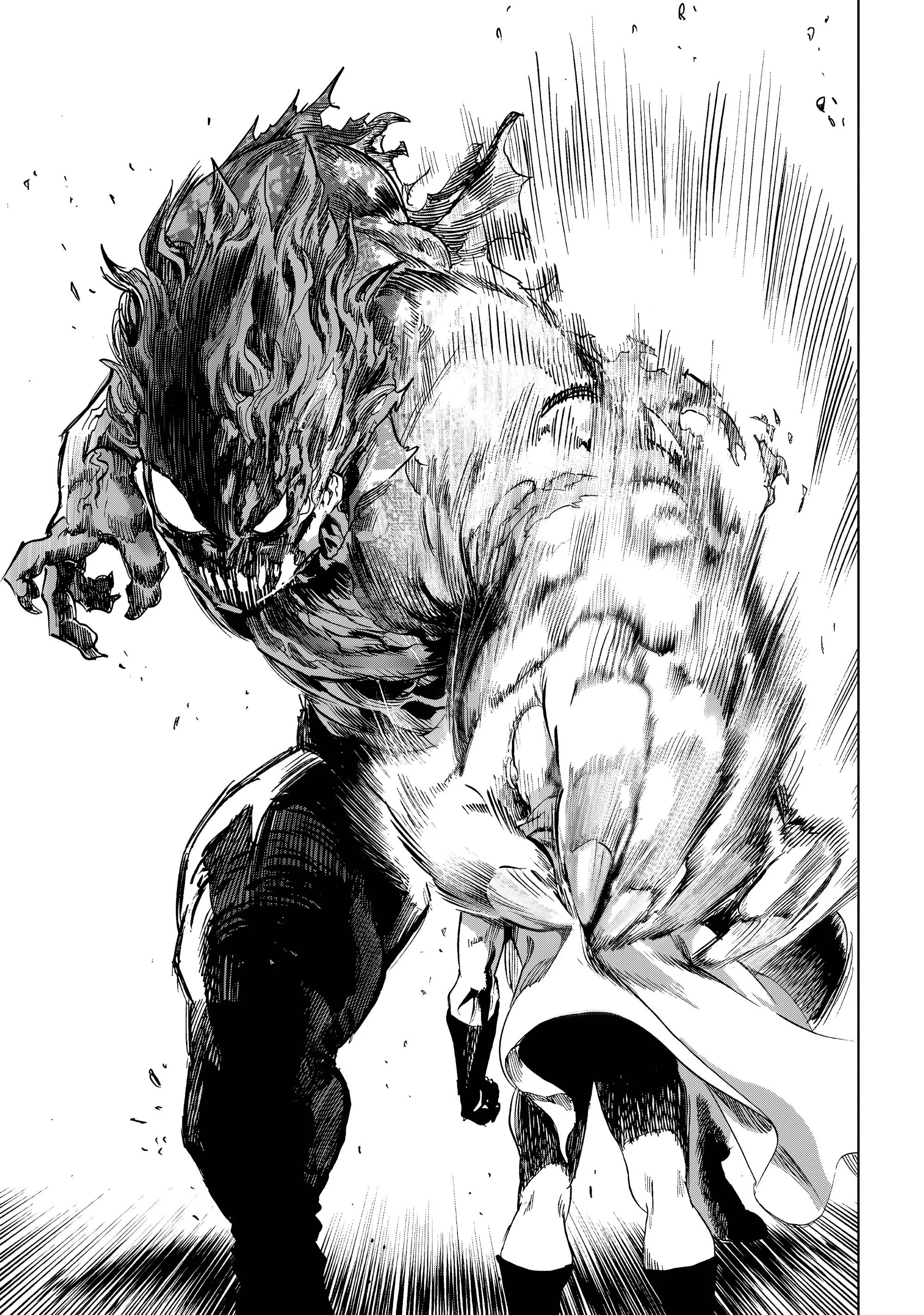 Read One punch man RU Manga Online