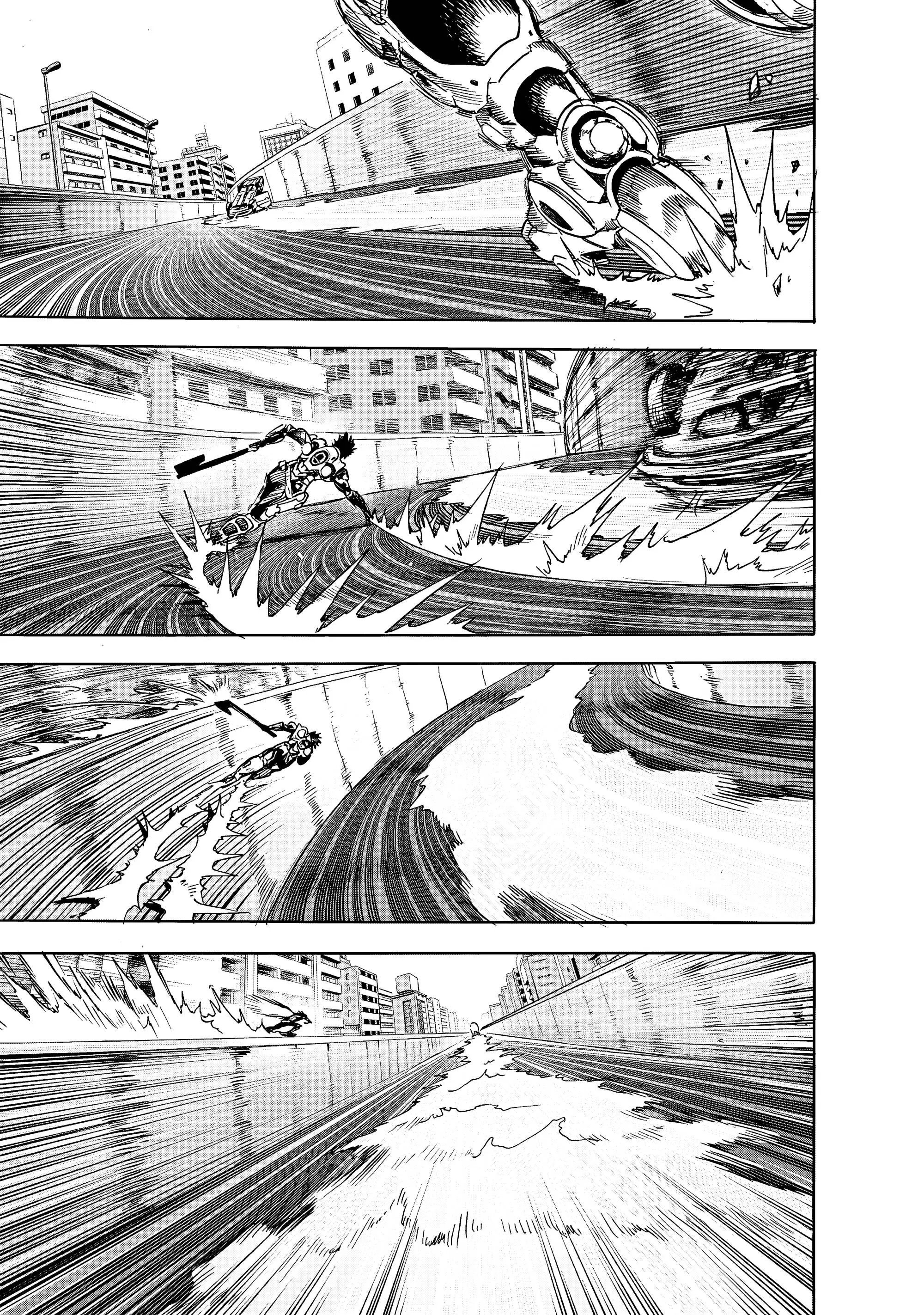 Read One punch man RU Manga Online