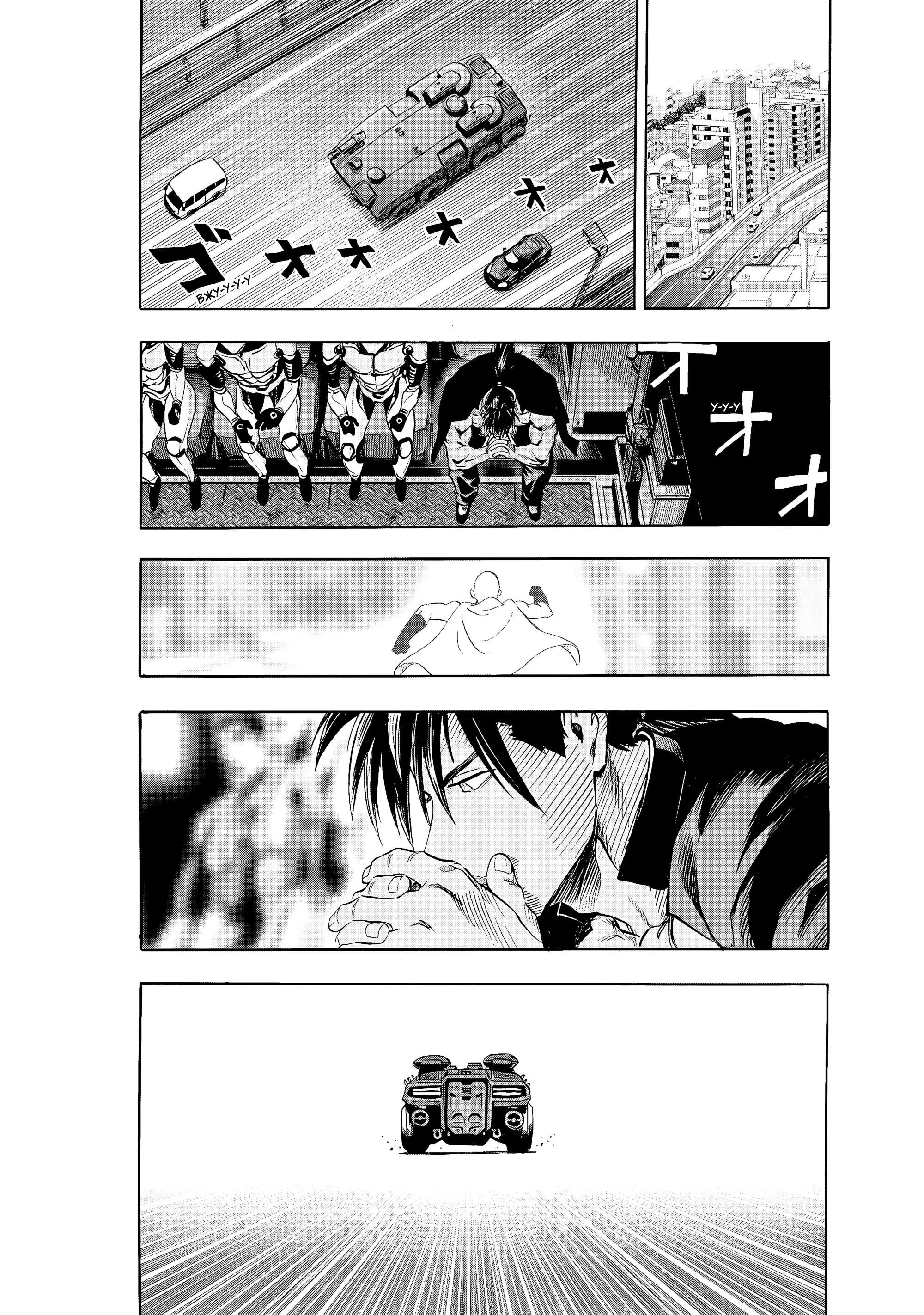 Read One punch man RU Manga Online