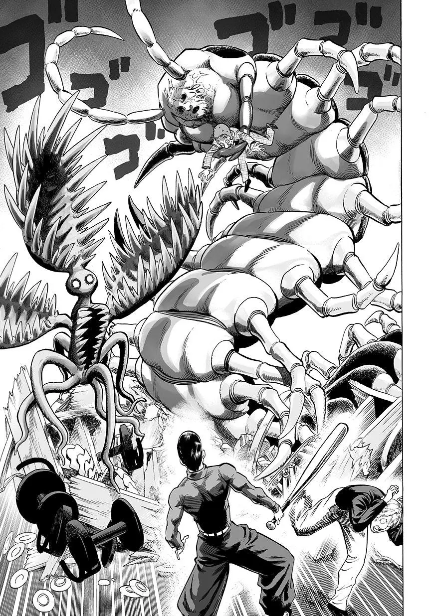 Read One punch man RU Manga Online
