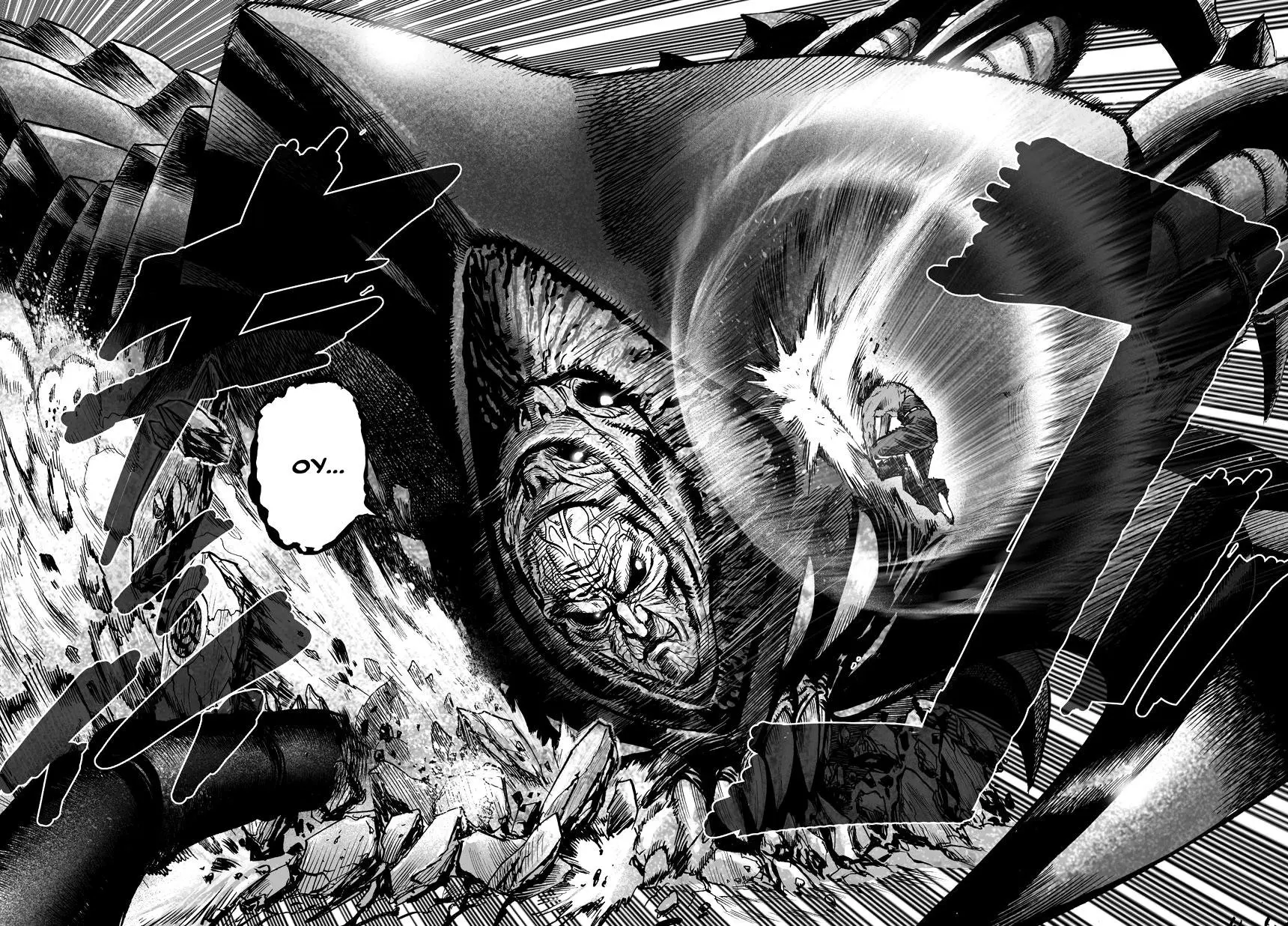 Read One punch man RU Manga Online