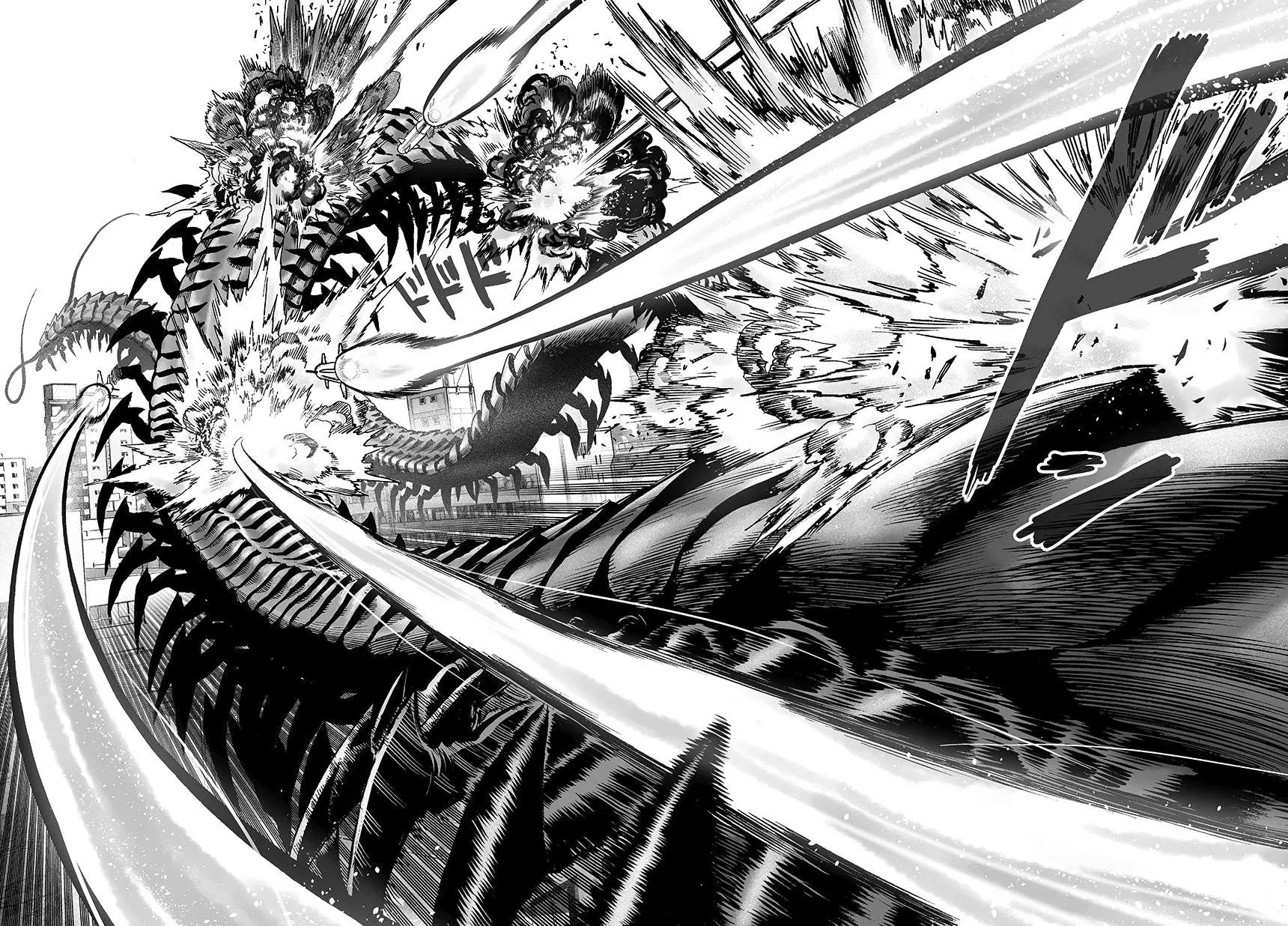 Read One punch man RU Manga Online