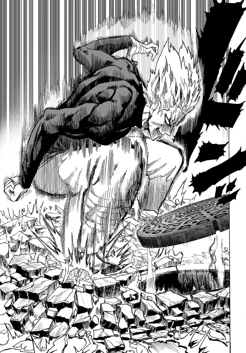 Read One punch man RU Manga Online