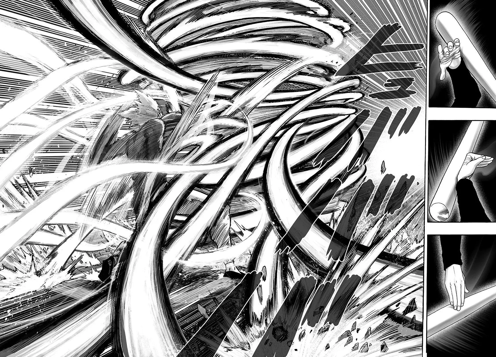 Read One punch man RU Manga Online