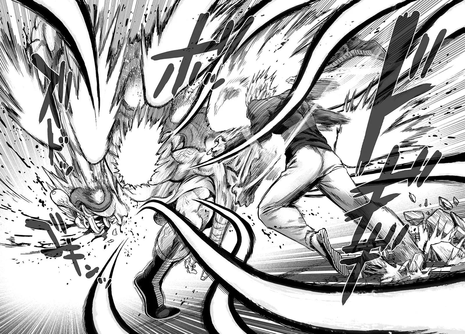 Read One punch man RU Manga Online