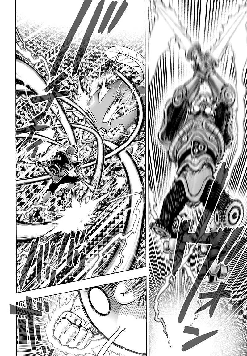 Read One punch man RU Manga Online