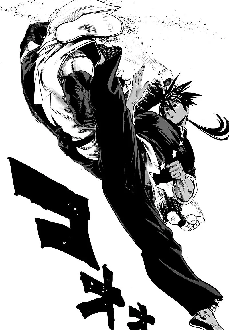 Read One punch man RU Manga Online