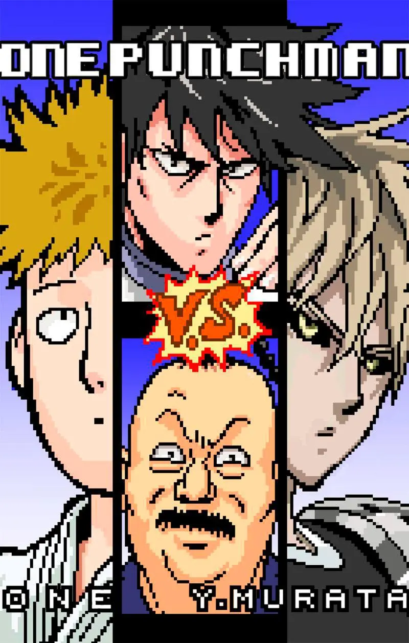Read One punch man RU Manga Online