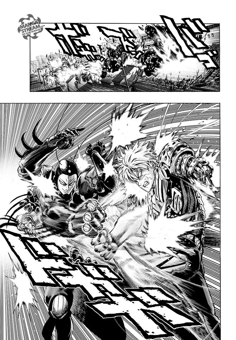 Read One punch man RU Manga Online