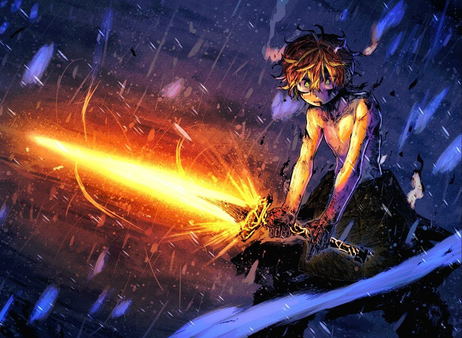 Read Otr of the Flame RU Manga Online