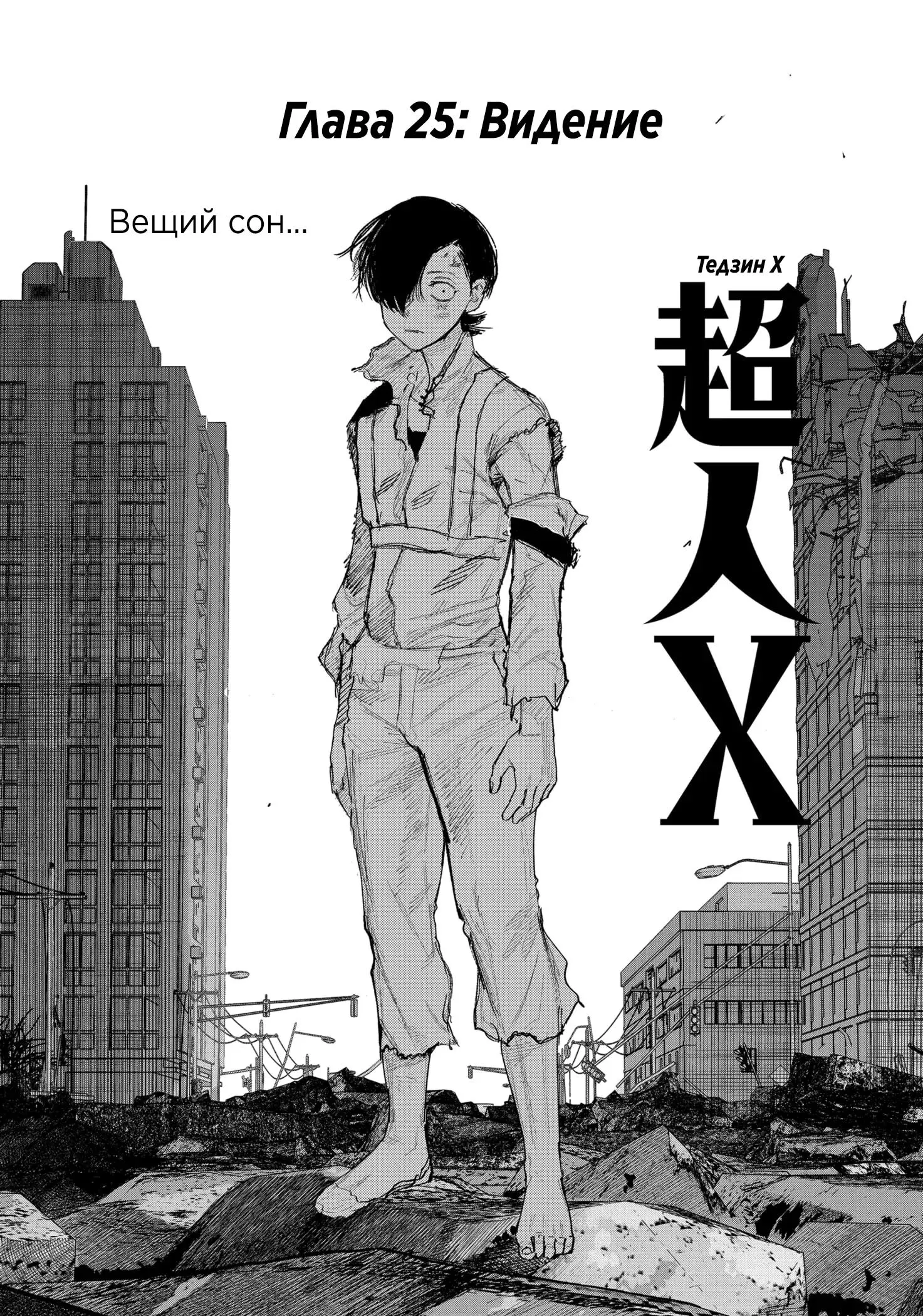 Read Superman X RU Manga Online