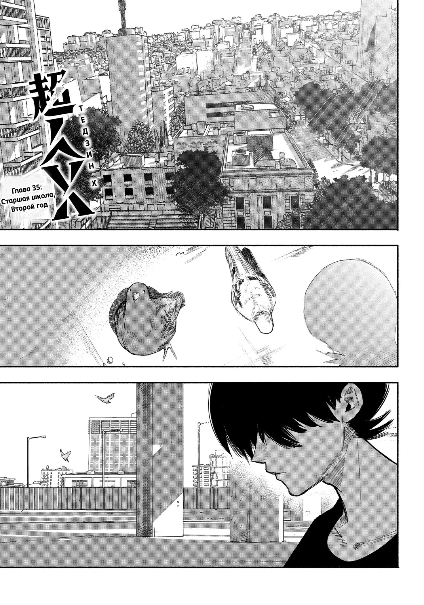 Read Superman X RU Manga Online