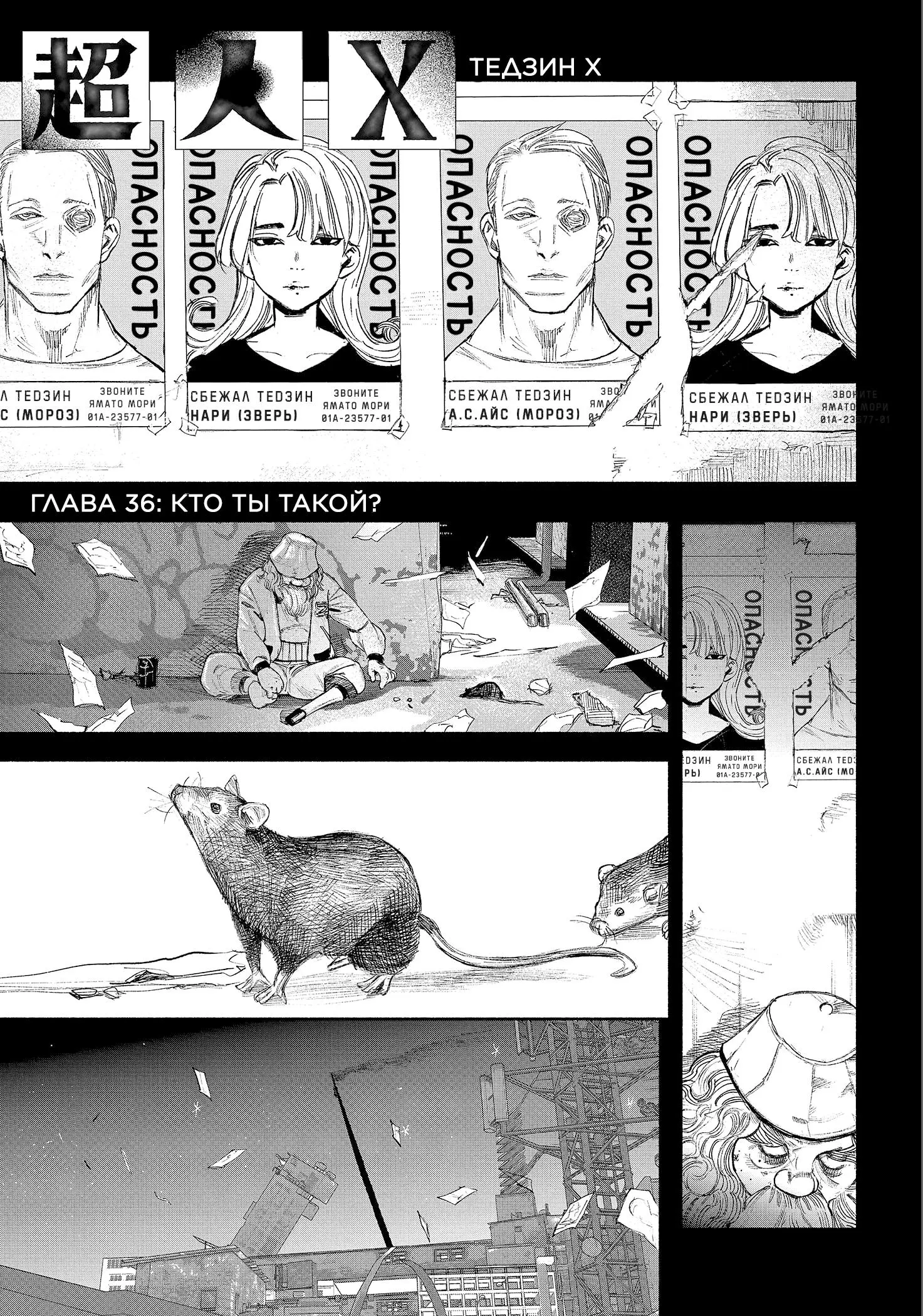 Read Superman X RU Manga Online