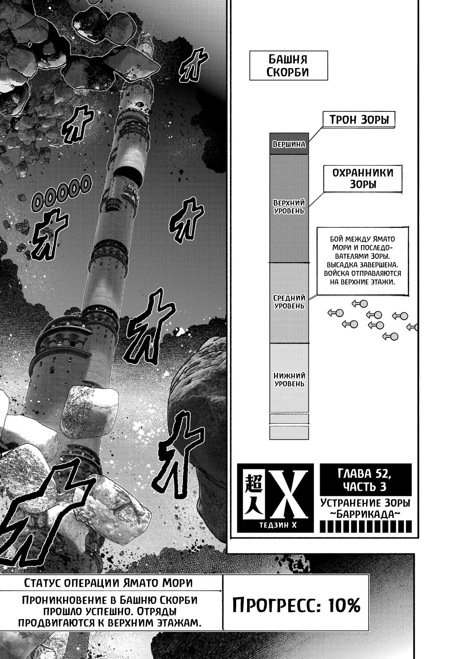 Read Superman X RU Manga Online