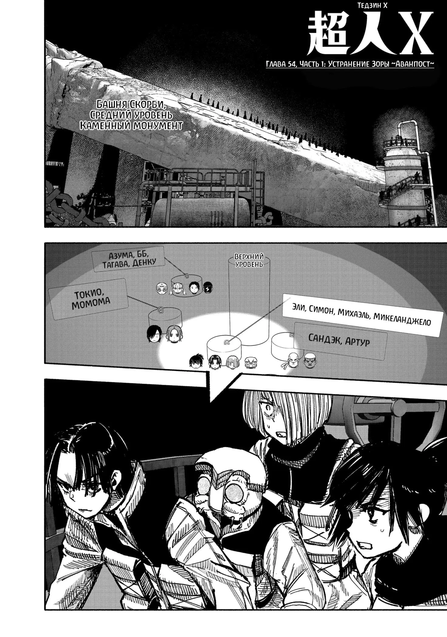 Read Superman X RU Manga Online