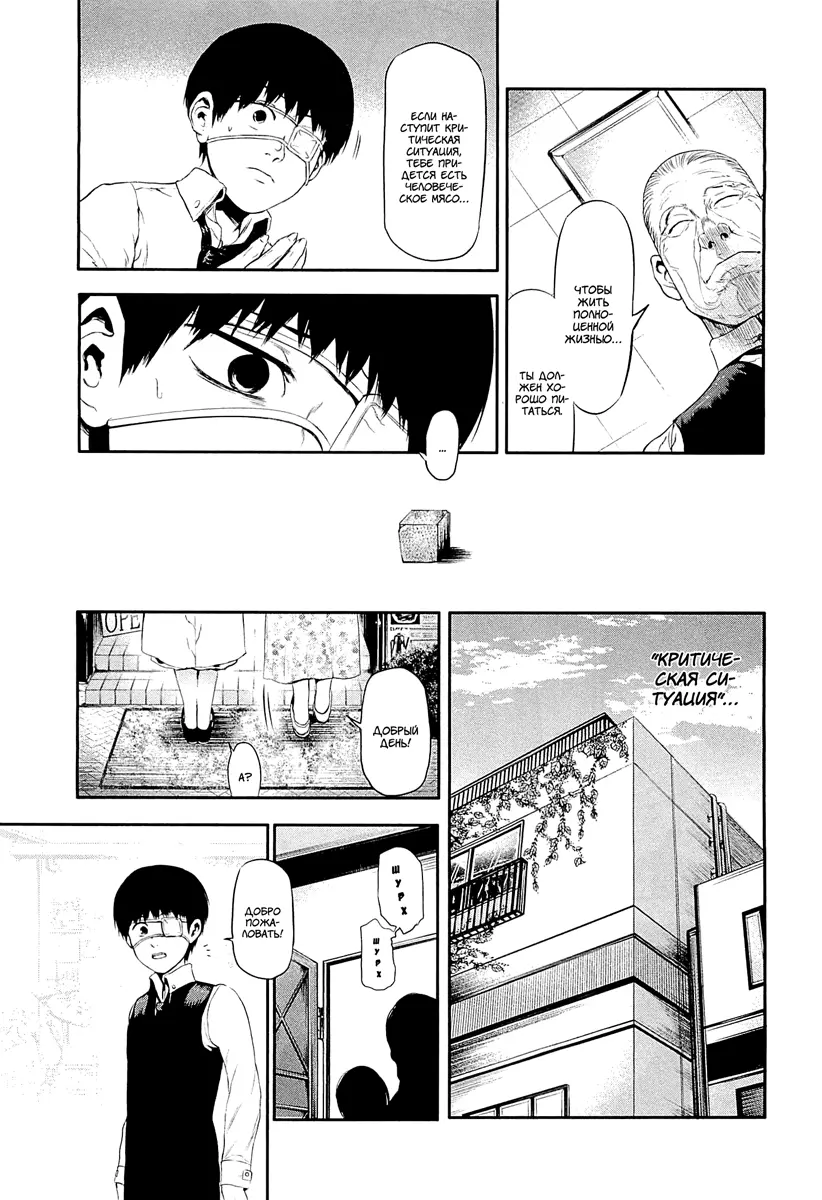 Read Tokyo Ghoul RU Manga Online