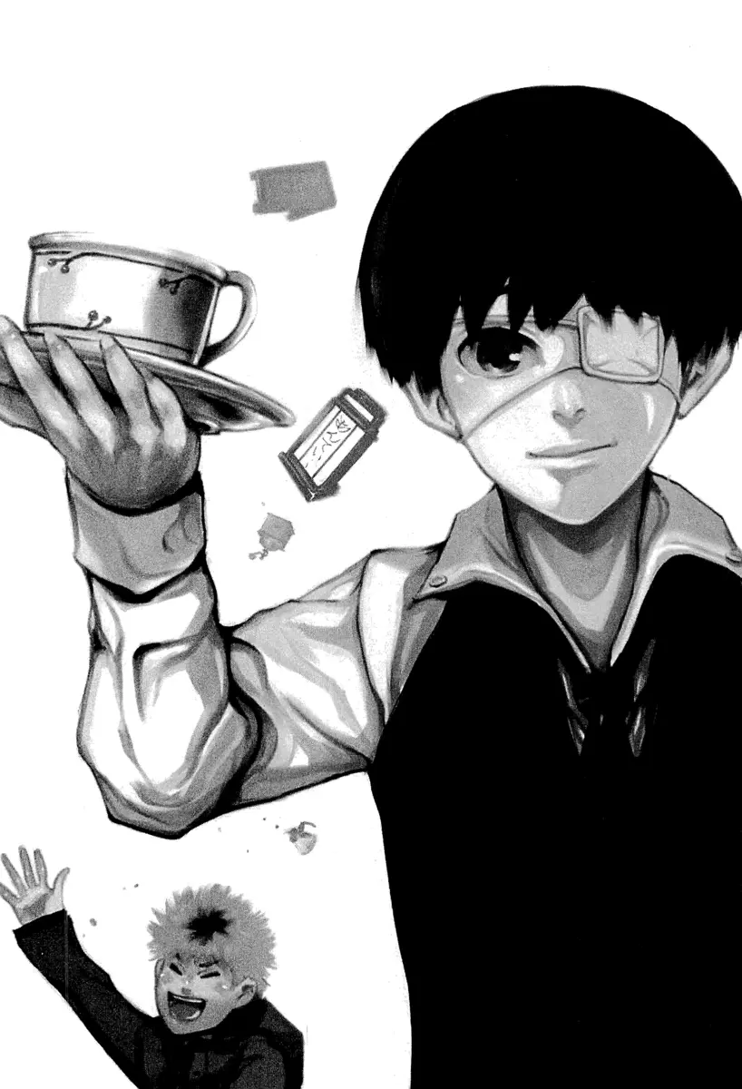 Read Tokyo Ghoul RU Manga Online