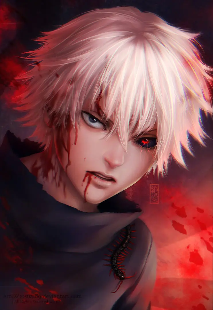 Read Tokyo Ghoul RU Manga Online